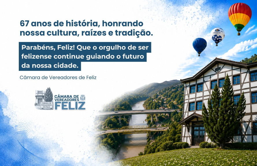 Feliz - 67 anos
