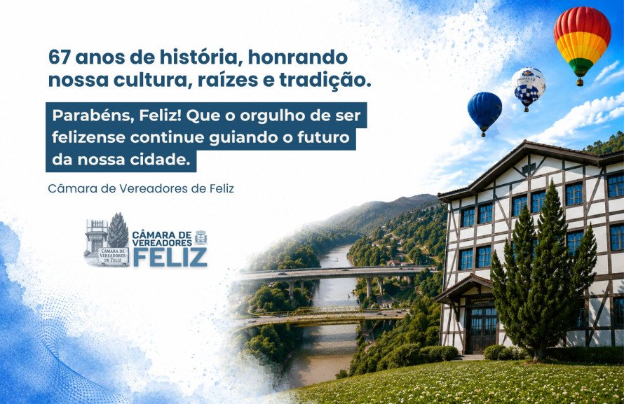 Feliz - 67 anos