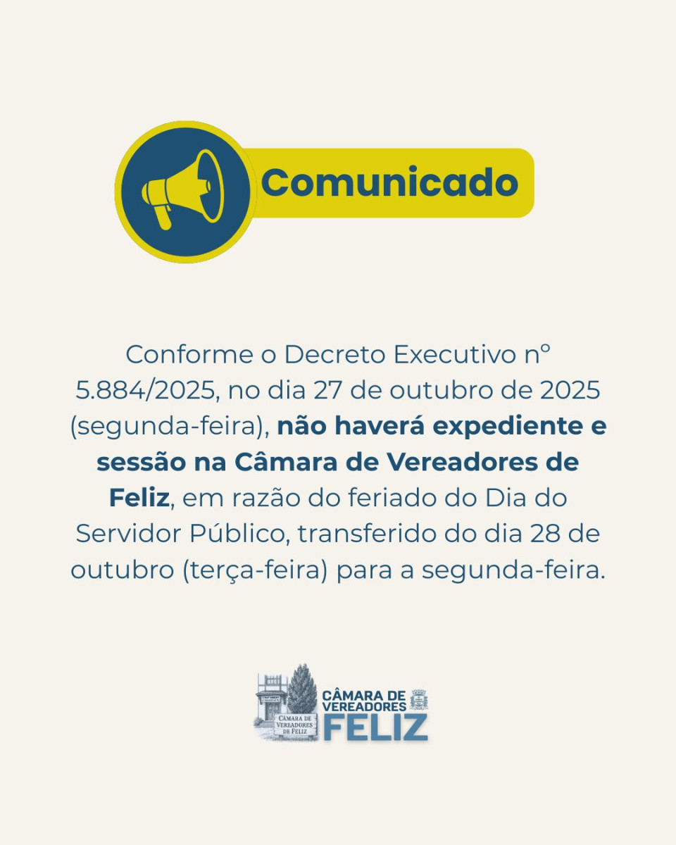 Comunicado